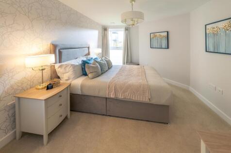 Show home bedroom
